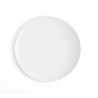 Flat plate Ariane Coupe Ceramic White (Ø 31 cm) (6 Units)