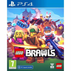 PlayStation 4 Video Game Lego Brawls