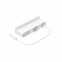 USB Hub Hyper HD34A6 White Multicolour