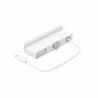 USB Hub Hyper HD34A6 White Multicolour