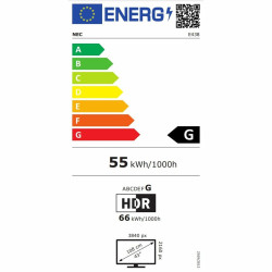 Monitor LCD NEC 60005045 IPS Direct-LED 42,5" 42,5"