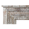 Console Home ESPRIT White Wood 160 x 39 x 86 cm