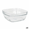 Salad Bowl Duralex Lys Stackable 3 L 23 x 23 x 9 cm (12 Units)