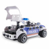 Remote-Controlled Vehicle Meccano Junior STEM Remote-Controlled Vehicle Police Car