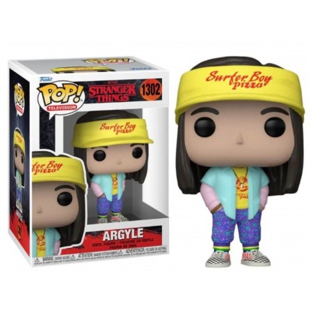 Figure Funko Pop! STRANGER THINGS ARGYLE