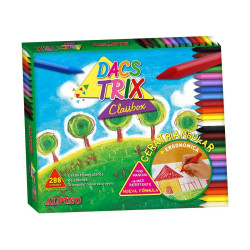 Coloured crayons Alpino Dacstrix 288 Units Box Multicolour