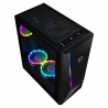 ATX Semi-tower Box Hiditec V20 PRO ARGB Black Multicolour