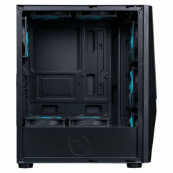 ATX Semi-tower Box Hiditec V20 PRO ARGB Black Multicolour