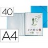 Folder Liderpapel EC13 Blue A4