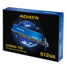 Hard Drive Adata LEGEND 700 512 GB SSD