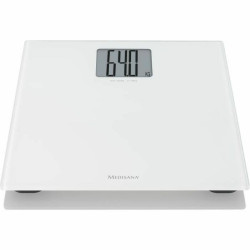 Digital Bathroom Scales Medisana XL 470 White Tempered Glass