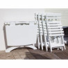 Garden chair White 42 x 50 x 80 cm