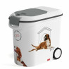 Pet food jar Curver White 12 kg