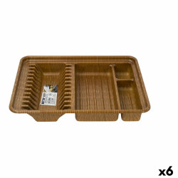 Draining Rack for Kitchen Sink Quttin 39 x 52 cm (6 Units)