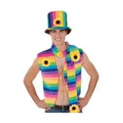 Vest My Other Me Rainbow (1 Piece)