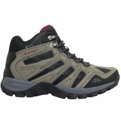 Hiking Boots Hi-Tec Torca Mid WP M Brown