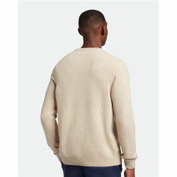 Men’s Sweatshirt without Hood Lyle & Scott V1-Crew Beige