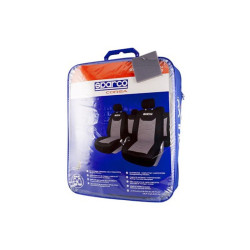 Car Seat Covers Sparco BK Universal (11 PCS)