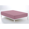 Fitted bottom sheet Alexandra House Living Magenta 160 x 190/200 cm