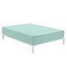 Fitted sheet Alexandra House Living Aquamarine 160 x 190/200 cm