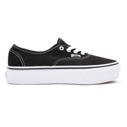 Women's casual trainers AUTHENTIC PLATFORM Vans VN0A3AV8BLK1 Black