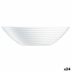 Soup Bowls Luminarc Harena 880 ml White (24 Units)