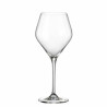 Set of cups Bohemia Crystal Galaxia 400 ml (6 Units) (4 Units)