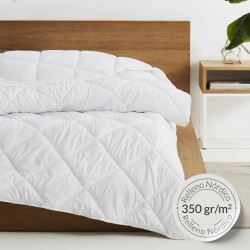 Duvet Alexandra House Living White 350 g/m² 150 x 220 cm