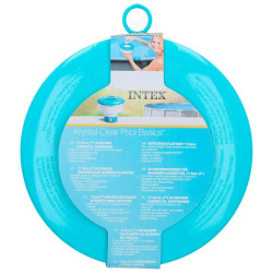 Chlorine Dispenser Intex Pool 24 Units 12,7 x 12,7 cm