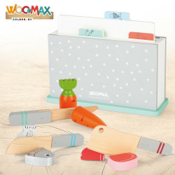 Toy kitchen Woomax 11 Pieces 12 Pieces 19 x 11 x 6,3 cm