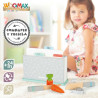 Toy kitchen Woomax 11 Pieces 12 Pieces 19 x 11 x 6,3 cm