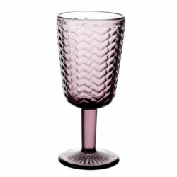 Wineglass La Mediterránea Spica Plum 320 ml (36 Units)