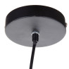 Ceiling Light 35,5 x 35,5 x 29,5 cm Metal White