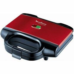 Sandwich Maker Moulinex SM180811 Black Red Black/Red 650 W