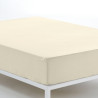 Fitted sheet Alexandra House Living Cream 90 x 190/200 cm