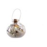 Decorative bauble Decoris Crystal Ø10 CM