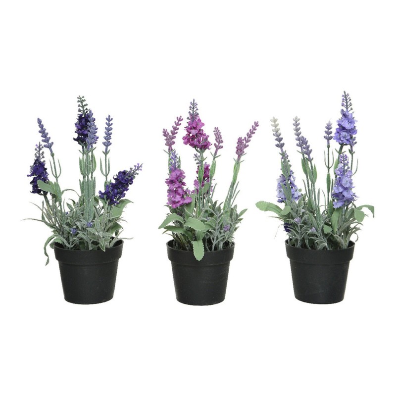 Decorative Plant 25 cm PVC Lavendar