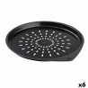 Pizza Mould Pyrex Magic Black Metal Ø 30 cm (6 Units)