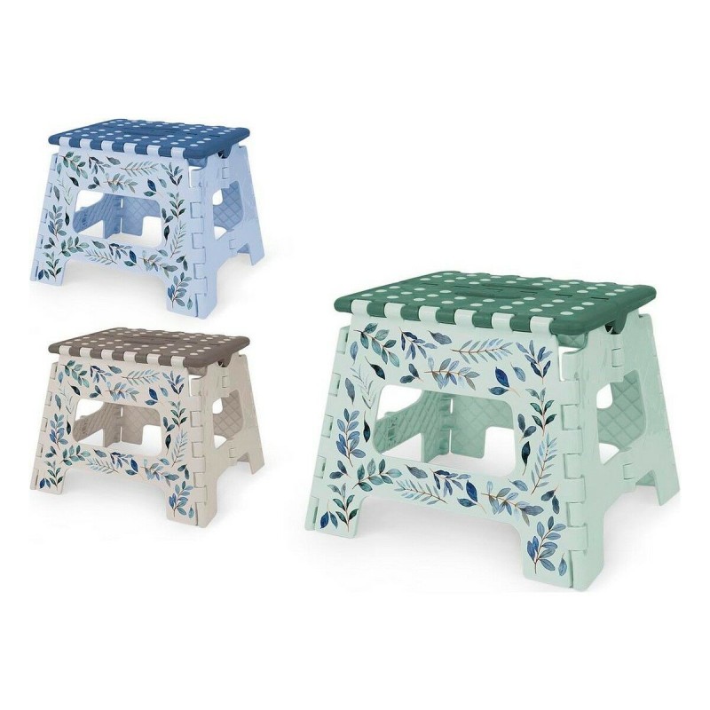 Folding Stool Confortime Flowers 28 x 25 x 25 cm