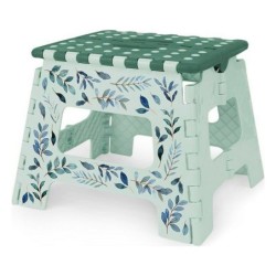 Folding Stool Confortime Flowers 28 x 25 x 25 cm