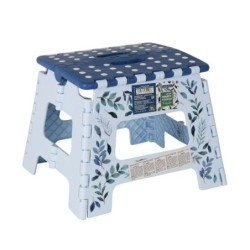 Folding Stool Confortime Flowers 28 x 25 x 25 cm