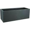 Plant pot EDA 79,5 x 29,5 x 29,5 cm Plastic Dark grey