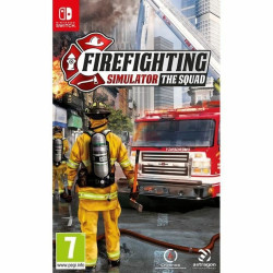 Video game for Switch Astragon Firefighting Simulator: The Squad