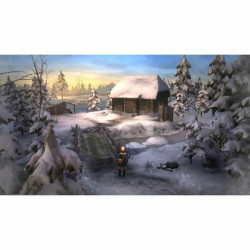 Video game for Switch Microids Gerda: A flame in winter (FR)