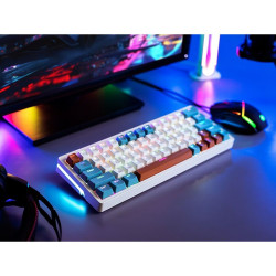 Mechanical keyboard Tracer TRAKLA47303 White Multicolour QWERTY