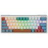 Mechanical keyboard Tracer TRAKLA47303 White Multicolour QWERTY