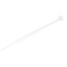 Nylon Cable Ties Startech CBMZT4N White (100 Units)