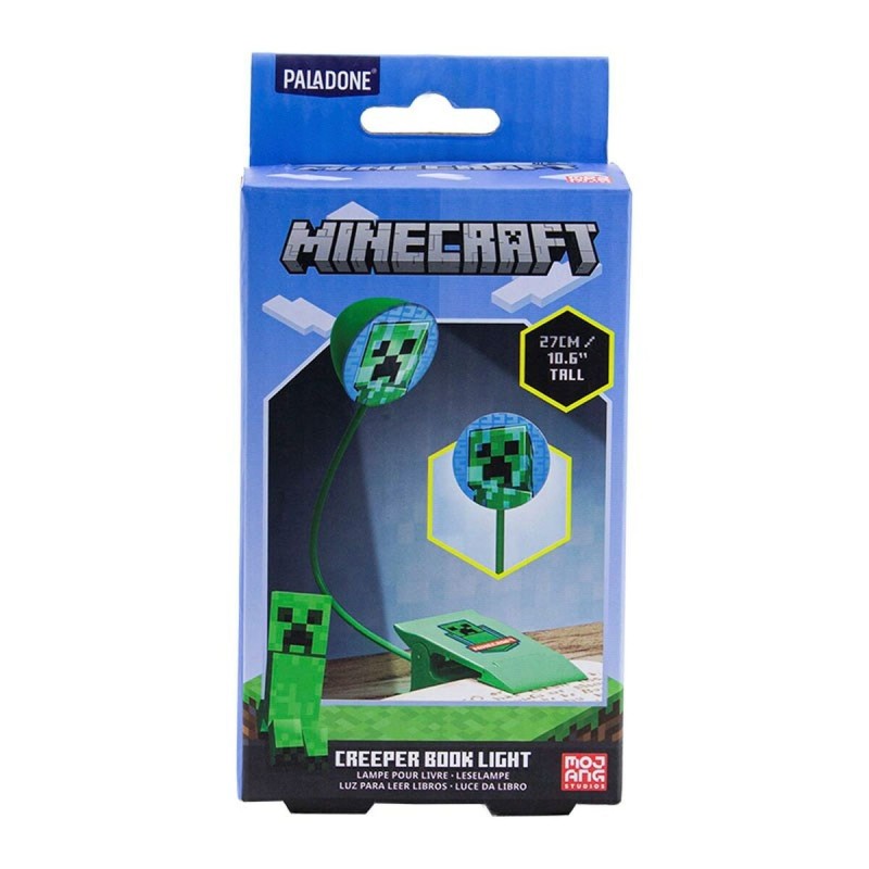 Reading light Paladone Minecraft Creeper