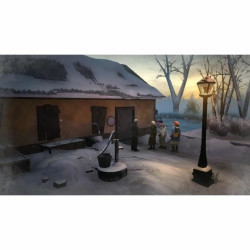 Video game for Switch Microids Gerda: A flame in winter (FR)