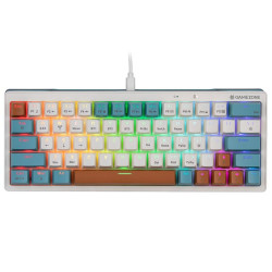 Mechanical keyboard Tracer TRAKLA47303 White Multicolour QWERTY